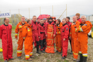 Zakończyło się szkolenie z zakresu ratownictwa wysokościowego i obsługi sprzętu do ratownictwa wysokościowego dla strażaków z Poznania