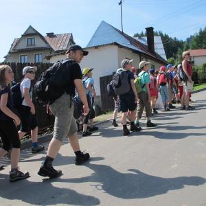 Wycieczka szkolenia - Pieniny 2014