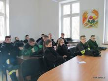 Szkolenie w zakresie współpracy pomiędzy ratownikami ksrg a Lotniczym Pogotowiem Ratunkowym