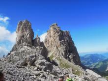 Wyjazd wakacyjny - Alpy Dolomity 