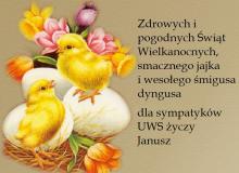 Życzenia Wielkanocne