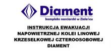 Kolejna Instrukcja Ewakuacji - dla Kompleksu Narciarskiego Diament w Zieleńcu