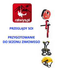 Przeglądy sprzętu służącego do ewakuacji kolei linowych.