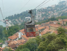 Techniczne przyczyny poważnego wypadku we włoskim regionie Piemont na kolejce Stresa - Alpino – Mottarone