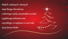 Życzenia Bożonarodzeniowe 2026