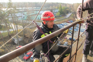 Szkolenie z zakresu pracy na wysokości z wykorzystaniem technik linowych